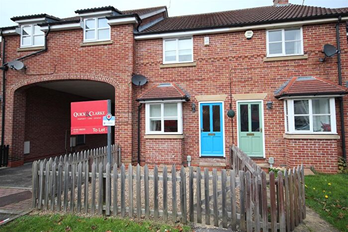 2 Bedroom Property To Rent In Vicarage Mews, Elloughton, Brough, HU15