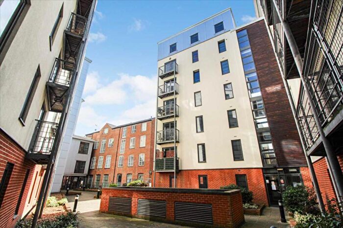 1 Bedroom Flat To Rent In Park West, Derby Road, Lenton, Nottingham, NG7