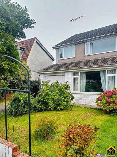 3 Bedroom Semi-detached House For Sale In Copley Lodge, Swansea, United Kingdom, SA3