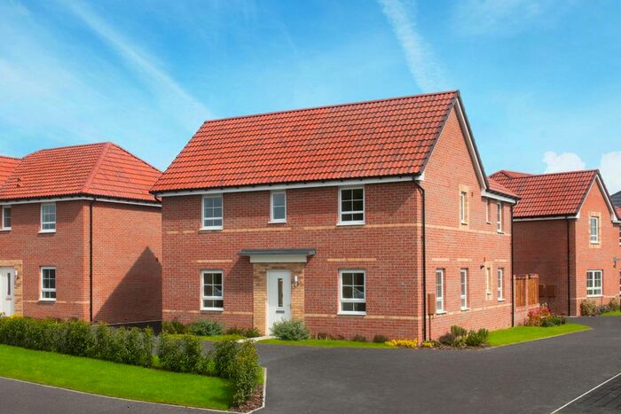 4 Bedroom Detached House For Sale In "Alfreton" At Stonebridge Lane, Warsop, Mansfield, NG20
