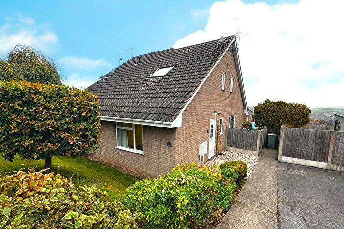 1 Bedroom Town House To Rent In Wellspring Close, Wingerworth, Chesterfield, S42