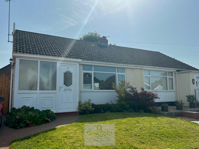 2 Bedroom Semi-Detached Bungalow To Rent In Briar Drive, Buckley, Flintshire, CH7