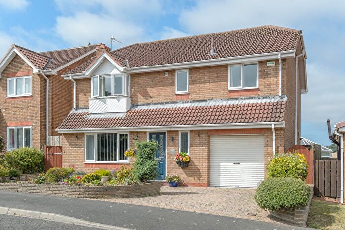 4 Bedroom Detached House For Sale In Gloster Park, Amble, Morpeth, Northumberland, NE65