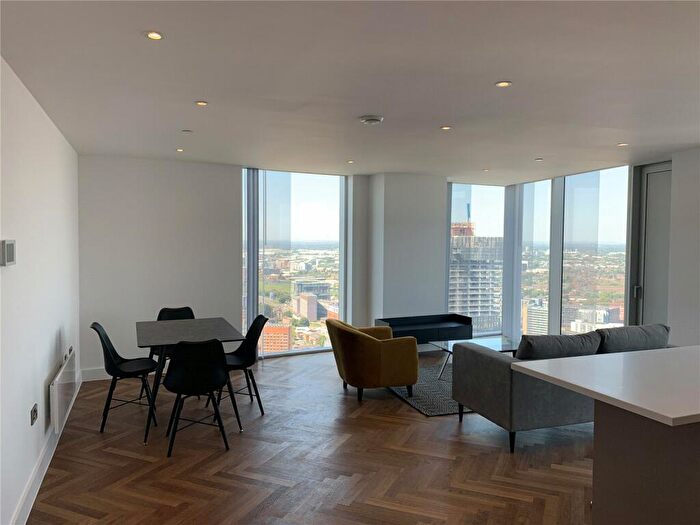 2 Bedroom Apartment To Rent In South Tower, Owen Street, Manchester, M15