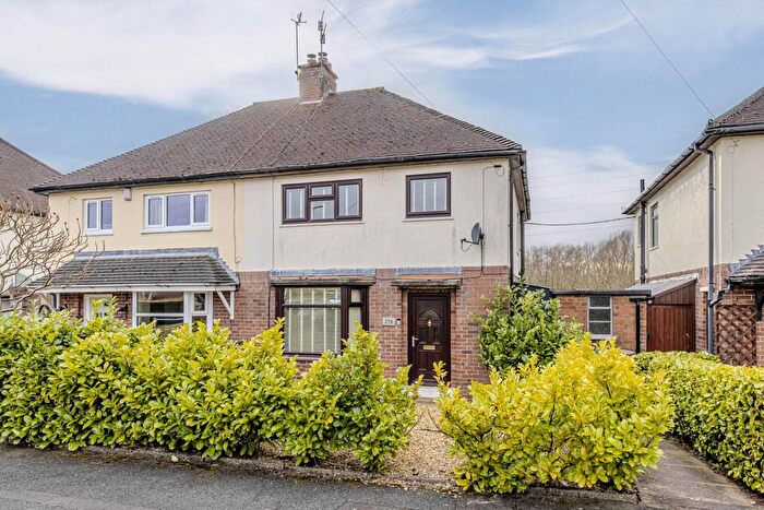 3 Bedroom Semi-Detached House For Sale In Barlaston Old Road, Stoke On Trent, ST12