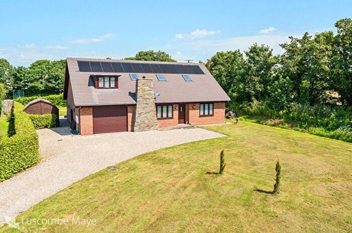 3 Bedroom Detached Bungalow For Sale In Wembury, South Coast Of Devon, PL9