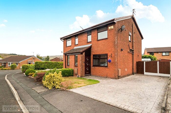 2 Bedroom Semi-Detached House For Sale In Duchess Park Close, Shaw, Oldham, Greater Manchester, OL2