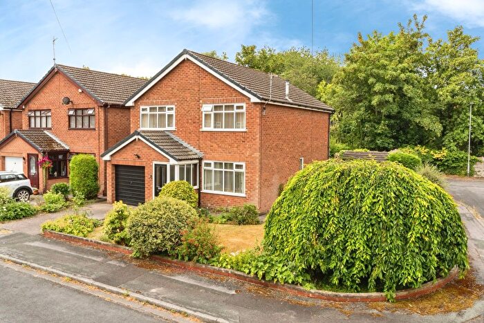 3 Bedroom Detached House For Sale In Gayhurst Avenue, Fearnhead, Warrington, Cheshire, WA2