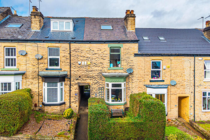 3 Bedroom Terraced House For Sale In Bradley Street, Sheffield, S10