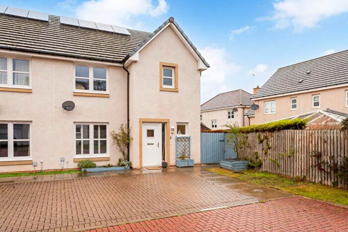 3 Bedroom Semi Detached House For Sale In Rotary Court, Dunbar, East Lothian, EH42