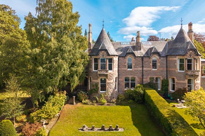5 Bedroom Semi-Detached House For Sale In Kinnoull Terrace, Perth, Perth And Kinross, PH2