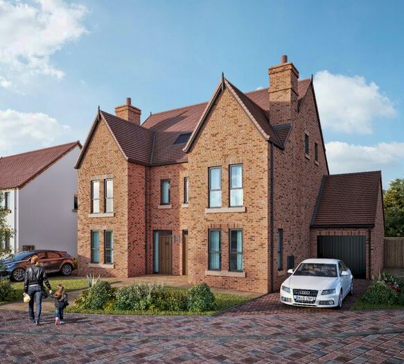 4 Bedroom Semi-Detached House For Sale In Station Road, Delamere, CW8