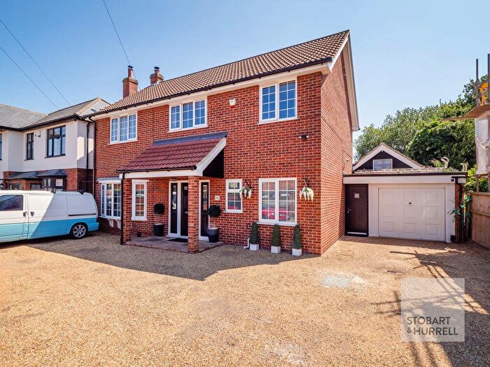 5 Bedroom Detached House For Sale In North Walsham Road, Norwich, Norfolk, NR6