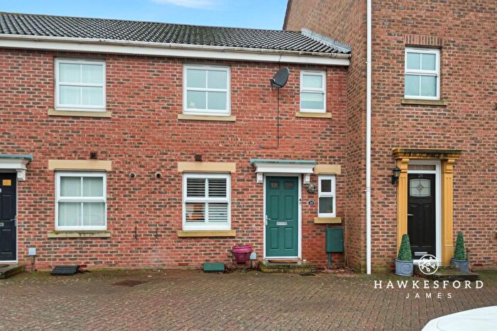 3 Bedroom Terraced House For Sale In Moonstone Square, Sittingbourne, ME10