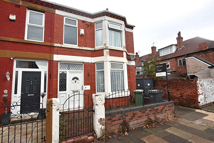 3 Bedroom End Of Terrace House For Sale In Temple Road, Prenton, CH42