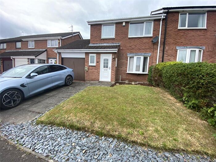 3 Bedroom Semi-Detached House For Sale In Spen Burn, High Soen, Tyne And Wear, ., NE39