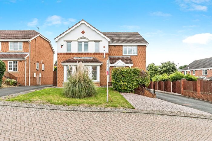 4 Bedroom Detached House For Sale In Valley Gardens, Darrington, Pontefract, WF8