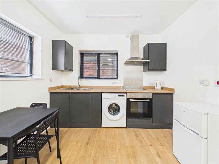 Studio To Rent In White Lion, Carlton Road, Nottingham, NG3