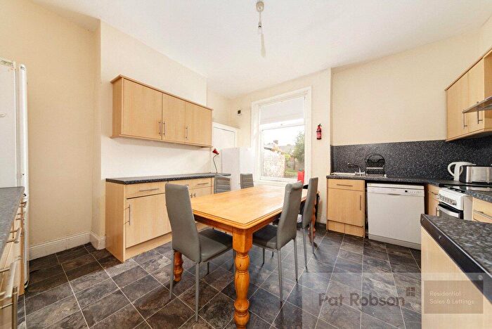 5 Bedroom Terraced House To Rent In Jesmond Vale Terrace, Heaton, Newcastle Upon Tyne, NE6