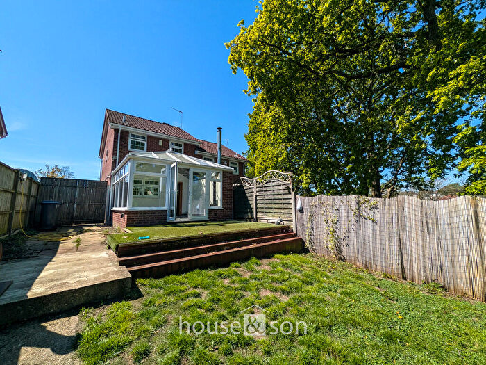 2 Bedroom Semi-Detached House For Sale In Norcliffe Close, Bournemouth, BH11