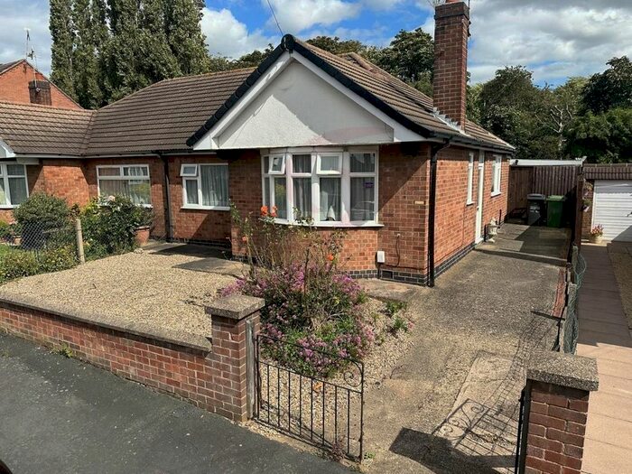2 Bedroom Semi Detached Bungalow To Rent In Alexandra Street, Thurmaston, Leicester, LE4