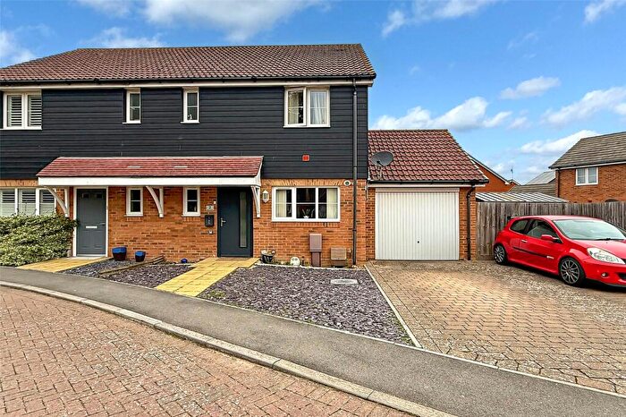 3 Bedroom Semi-Detached House For Sale In Beam Close, Yapton, Arundel, West Sussex, BN18