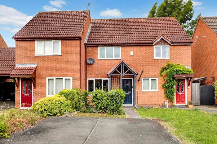 2 Bedroom Terraced House For Sale In Herons Court, West Bridgford, NG2