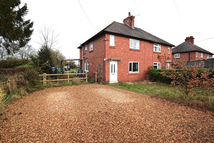 3 Bedroom Semi-Detached House For Sale In Station Road, Hodnet, Market Drayton, Shropshire, TF9