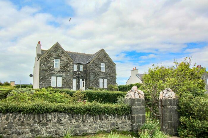 3 Bedroom Semi-Detached House For Sale In Tigh-An-Rudha, Frederick Crescent, Port Ellen, Isle Of Islay, PA42