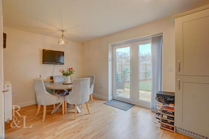 3 Bedroom Terraced House For Sale In Maple Cottage, Century Drive, Packington, LE65