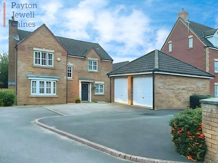 4 Bedroom Detached House For Sale In Waldsassen Road, Pencoed, Bridgend County., CF35