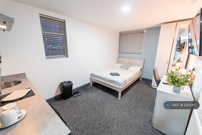 Studio To Rent In Bournbrook Road, Birmingham, B29