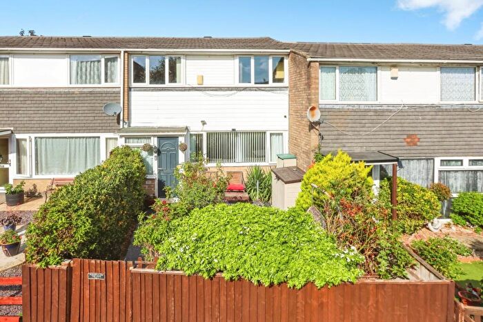 3 Bedroom Terraced House For Sale In Samples Way, Canford Heath, Poole, Dorset, BH17