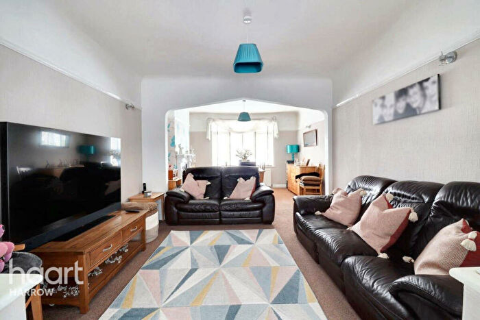 4 Bedroom Terraced House For Sale In Radcliffe Road, Harrow, HA3