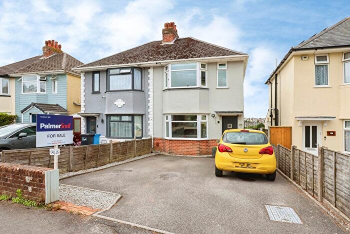 2 Bedroom Semi-Detached House For Sale In Rossmore Road, Poole, Dorset, BH12
