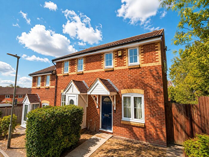 2 Bedroom Semi-Detached House To Rent In Badgers Close, Hertford, SG13