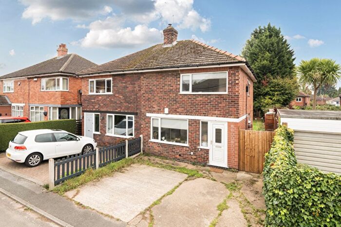 3 Bedroom Semi-Detached House For Sale In Oban Road, Beeston, Nottingham, Nottinghamshire, NG9