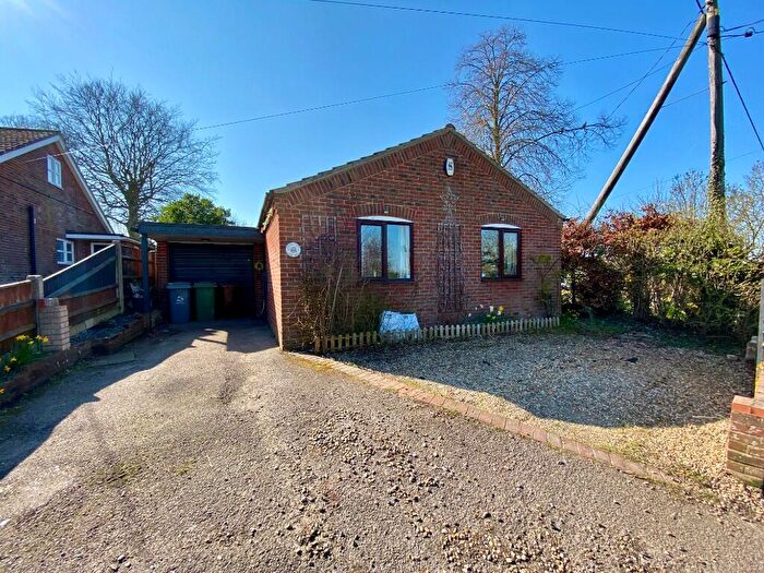 2 Bedroom Detached Bungalow To Rent In Church Road, Great Plumstead, Norwich, NR13