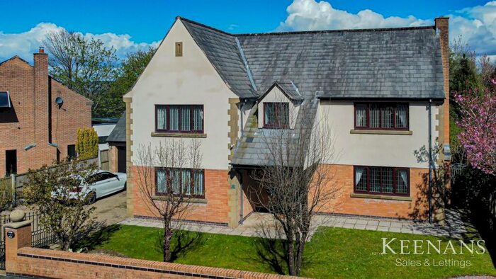 4 Bedroom Detached House For Sale In The Kilns, Burnley, BB11