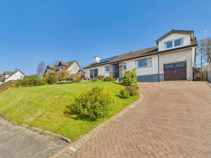 4 Bedroom Detached Bungalow For Sale In Fernoch Park, Lochgilphead, Argyll, PA31
