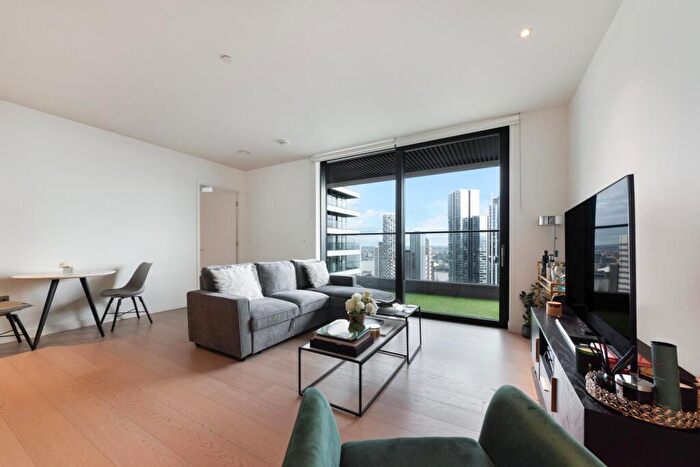1 Bedroom Apartment To Rent In Hobart Building, Wardian, Canary Wharf, E14