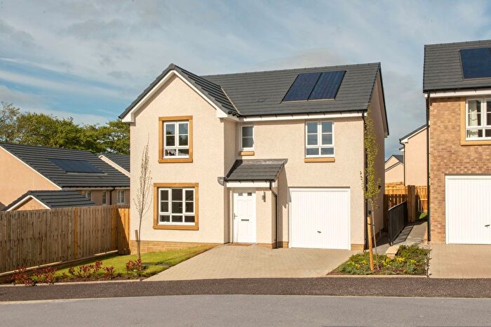 4 Bedroom Detached House For Sale In "Dean" At Strathaven Road, Hamilton, ML3
