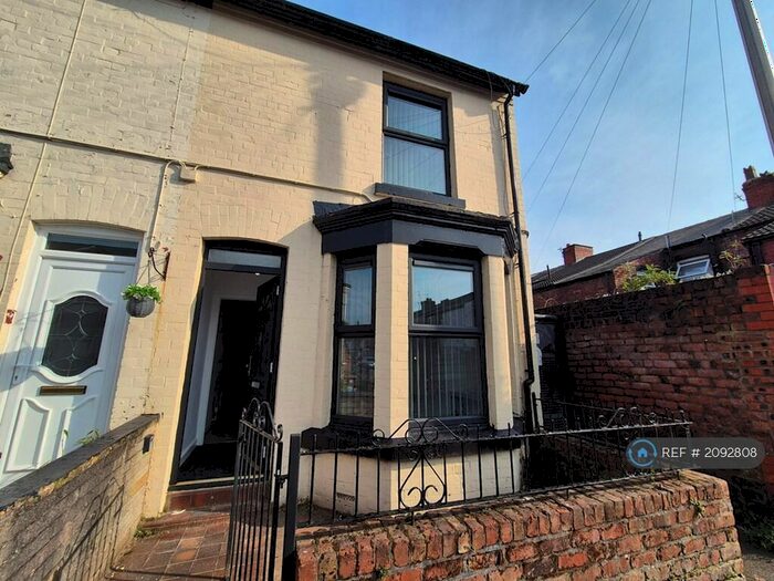 2 Bedroom End Of Terrace House To Rent In Kilburn Street, Liverpool, L21