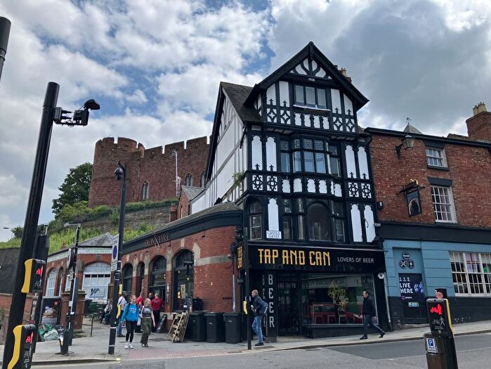 2 Bedroom Flat To Rent In Castle Gates, Shrewsbury, SY1