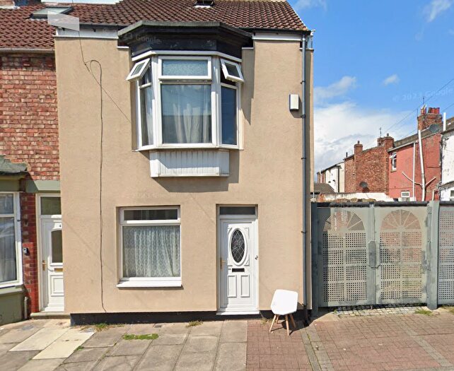 2 Bedroom Terraced House To Rent In Magdalen Street, Middlesbrough, TS3
