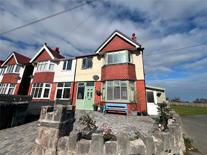4 Bedroom Semi-Detached House For Sale In Station Road, Old Colwyn, Colwyn Bay, Conwy, LL29