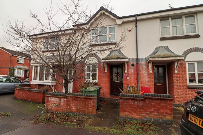 2 Bedroom Terraced House To Rent In Armitage Close, Loughborough, LE11