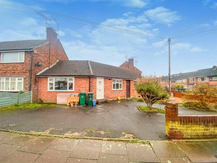 1 Bedroom Terraced Bungalow To Rent In Bletchley Drive, Allesley Park, Coventry, CV5