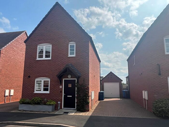 3 Bedroom Detached House To Rent In The Maltings, Hill Ridware, Rugeley, WS15