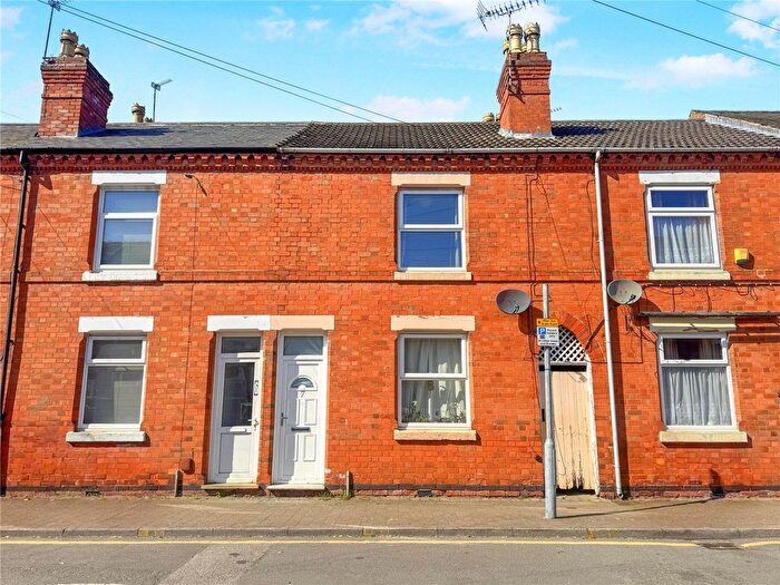 2 Bedroom Terraced House For Sale In Shakespeare Street, Loughborough, Leicestershire, LE11
